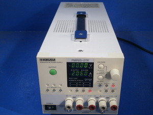 KIKUSUI PMP25-2TR REGULATED DC POWER SUPPLY