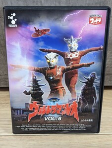 ウルトラマンレオ　6巻 第21〜24収録　レンタルDVD