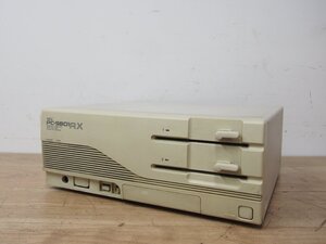 ☆【1T1227-29】 NEC PC-9801RX21 100V パーソナルコンピュータ 旧型PC ジャンク