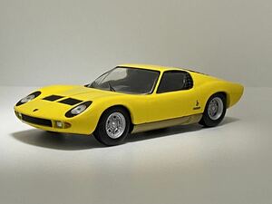 ランボルギーニ ミウラ ミニカー 1/43 ランボルギーニミウラ miura