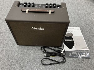 □H263-H21-1829 FENDER フェンダー ACOUSTIC JUNIOR アコースティックギターアンプ オーディオ機器 PR5724 ※通電確認済み