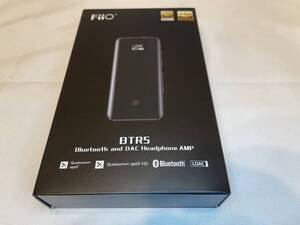 【美品】FiiO (フィーオ) BTR5 ヘッドホンアンプ Bluetoothレシーバー USB DAC