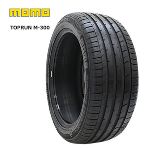 送料無料 モモ サマータイヤ MOMO TOPRUN M-300 トップラン M-300 225/55R17 101W XL 【2本セット 新品】