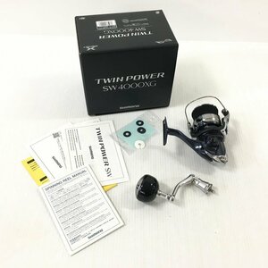 TEI 【中古品】 シマノ 21ツインパワー SW4000XG SHIMANO TWIN POWER リール 〈134-240311-AT-2-TEI〉