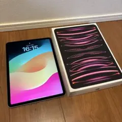 iPad Pro 11インチ(第4世代) 128GB Apple Care保証付