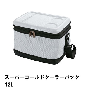 保冷バッグ 12L 小型 クーラーバッグ 幅30 奥行25 高さ22.5 保冷 コンパクト 折りたたみ テーブル メッシュポケット 肩掛け M5-MGKPJ00756