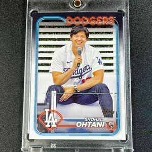 2024 Topps Flagship Collection Costco 大谷翔平 No.CTCSP-3 SP ショートプリントバリエーションパラレルカード 米コストコ限定