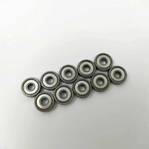 ボールベアリング 内径5×外径16×幅5mm メタルシールド 10個セット 625ZZ 3Dプリンターに