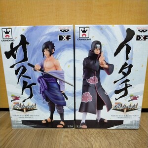 NARUTO ナルト 疾風伝 DXF フィギュア シノビリレーションズ 2 サスケ イタチ 全2種セット Shinobi Relations