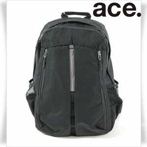 新品1円～★ace.TOKYO エース ACE コルティ軽量 リュックサック バッグ デイパック ブラック 正規店本物 ◆4325◆　