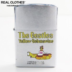 ZIPPO/ジッポー THE Beatles yellow Submarine/ザ・ビートルズ イエローサブマリン 2000年製 /UPK