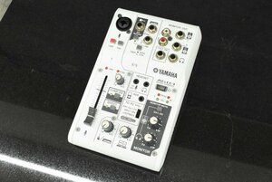 F☆YAMAHA ヤマハ AG03 オーディオインターフェース ☆中古☆