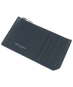 Saint Laurent Paris カードケース メンズ サンローラン　パリ 中古　古着