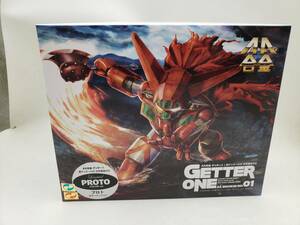 新品 未開封 真ゲッターロボ 世界最後の日 Getter Robo AA合金 ゲッター1 プロトカラーver. 可動フィギュア 限定品 アルカディア Arcadia