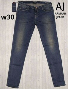 ARMANI JEANS アルマーニジーンズ☆J06 SKINNY FIT スキニージーンズ☆W30★再値下げ