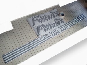 フォルクスワーゲン Fabia サイドデカール ストライプ バイナル