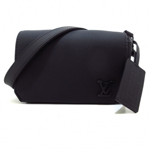 ルイヴィトン LOUIS VUITTON M82085 ファストラインウエアラブルウォレット レザー（皮革の種類：牛革） ノワール RFID確認済み 美品 財布