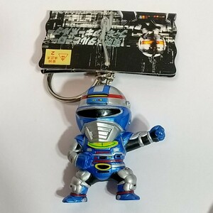 東映メタルヒーロー フィギュア キーホルダー シャイダー Shaider マスコット バンプレスト ギャバン