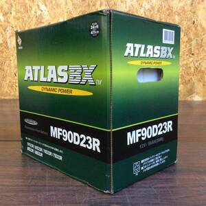 【RH-0960】未使用品 ATLASBX アトラス 12V バッテリー MF90D23R