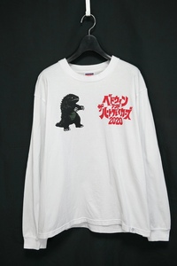 BEDWIN & THE HEARTBREAKERS ベトウィン & ザ ハートブレイカーズ ロングスリーブ Tシャツ ホワイト サイズNo1 (small)