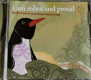 【i am robot and proud/the electricity in your house wants to sing】 輸入盤CD/検索用haruka nakamura no.9 ametsub kettel