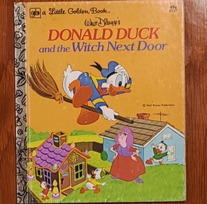 DONALD DUCK and the Witch Next Door