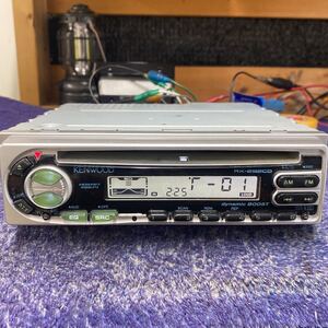 KENWOOD CDプレーヤー　RX292CD