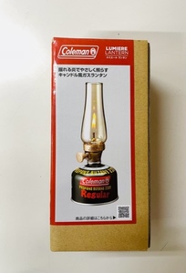 Colemanルミエールランタン Model 205588 本体のみ（LPガスは別売り）　未使用品　送料無料