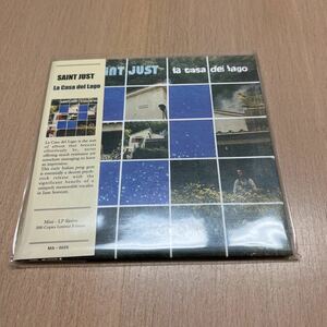 紙ジャケＣＤ　Saint Just / La Casa Del Lago 輸入盤