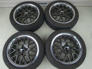 軽四・軽トラに!ワーゲン純正 BBS 15インチアルミ+BS エコピア NH100C 165/55R15 4本セット!!