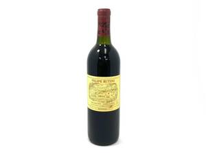 【未開栓】FELIPE RUTINI/フェリペ ルティーニ 1994年 750ml 14%未満 アルゼンチン MENDOZA/メンドーサ 赤ワイン お酒 古酒 (48485IR4)