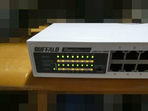 BUFFALO バッファロー スイッチングハブ LSW3-GT-16NSR(D2) Giga 16ポート 240320101