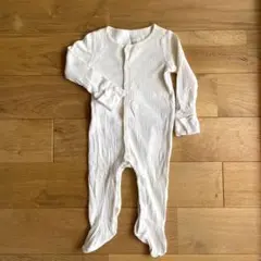 baby GAP リブ　ロンパース　3-6months