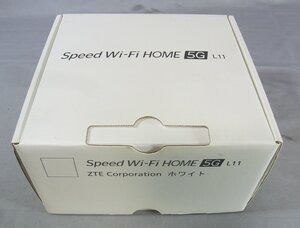 B42823 O-09271 au Speed Wi-Fi HOME 5G L11 ZTR01SW ジャンク