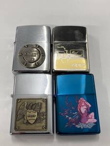 1円～　ZIPPO等　ライター　まとめ　4点　