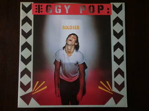 ★80’s★IggyPop“Soldier”　1980　美品 