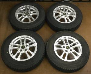 パジェロミニ テリオスキッド 良品！ダンロップ/ウィンターマックス SJ8 175/80R15 15インチ 5.5J 114.3-5 激安セット！！