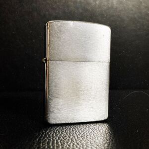 Zippo 1989年5月製造 発火石新品交換 着火確認済 中古 ヴィンテージ vintage ジッポー ライター アウトドア 送料無料 無地 プレーン [番65]