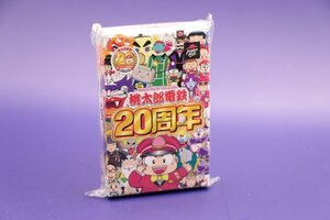 【非売品】桃太郎電鉄２０周年記念トランプ（新品）　♪