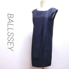 BALLSEY ボールジー　ワンピース　ネイビー　ノースリーブ　38 /E100