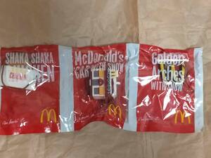 マクドナルド ハッピーセット フード ストラップ マクドナルドカー マック マクド フィギュア Figure Happy Meal McDonald