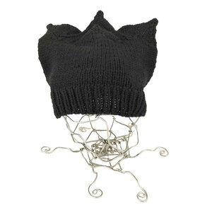 USED古着(ユーズドフルギ) WATARU TOMINAGA tsuno knit beanie 中古 古着 0647