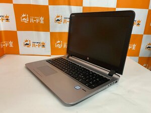 【ハード王】1円～/ノート HP ProBook450G3/Corei5-6200U/8GB/ストレージ無/起動不安定/10700-H22