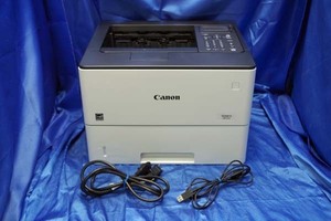 ◆印刷枚数36835枚◆ CANON/キヤノン A4対応 モノクロレーザープリンター ★Satera LBP312i★ 46201Y