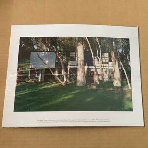Charles Ray Eames House Print イームズ ハウス 写真 Case Study House photograph 家具 フォト プリント ミッドセンチュリー office