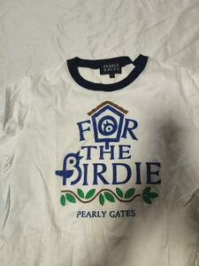 PEARLY GATES Tシャツ 半袖 トップス レディース S