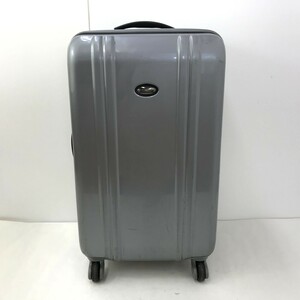 【同梱不可】【140】中古品 ゼロハリバートン ZERO HALLIBURTON スーツケース キャリーケース シルバー 4倫 スレキズ・汚れ有