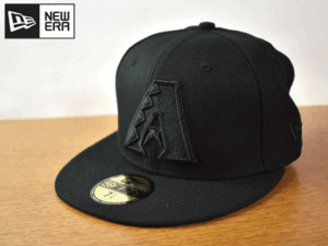 K196《未使用品》NEW ERA ニューエラ 59FIFTY【7-1/4 - 57.7cm】ARIZONA DIAMONDBACKS MLB フラット 帽子 キャップ USモデル