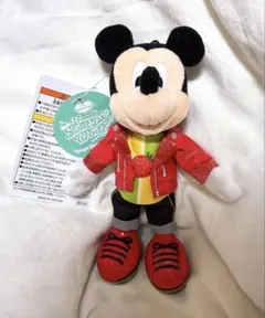 ディズニー　パルパルーザ　ヴァネロペ　ぬいぐるみバッジ　ミッキー　ぬいば