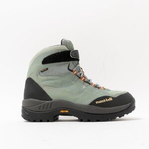 【1円スタート】 mont-bell モンベル 321158206 GORE-TEX トレッキング ゴアテックス マウンテン ブーツ アウトドア ブルー US7 25cm